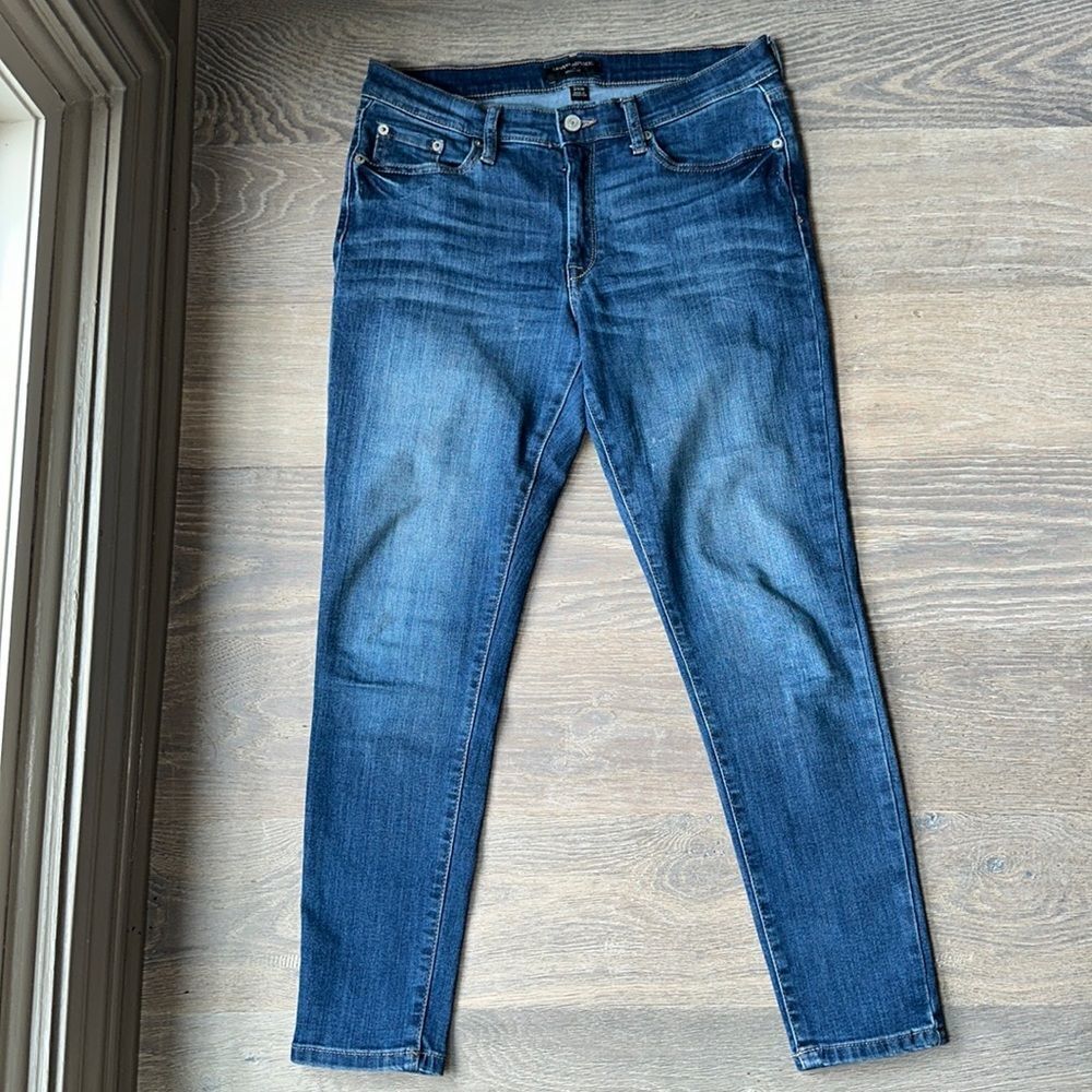 Banana Republic Factory Mid-Rise skinny fit jeans
